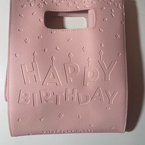 Bath & Body Works Pink Birthday Bag